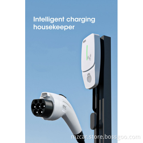 2022 Nieuwe energie elektrische auto oplaadstapel Universal 7KW Charger